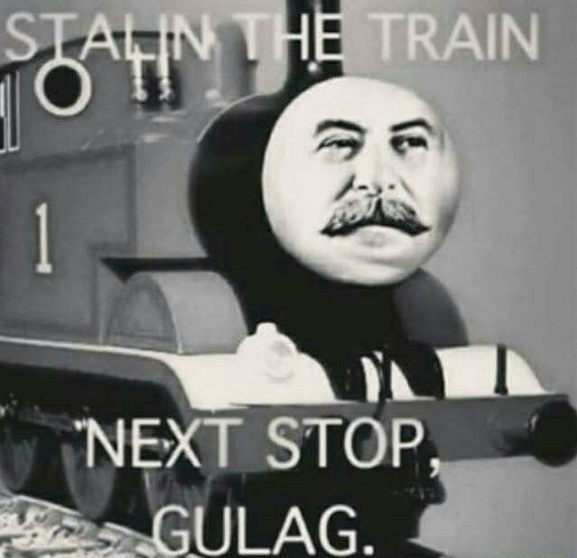 Xx_Dj_Stalin_xX tu t'es reconverti en train ? - meme