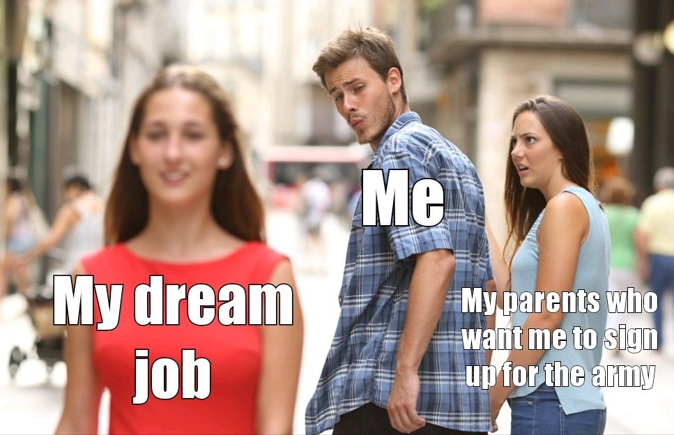 Job - meme