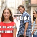 Si Loki y Silvie (lady Loki) cog3n...¿se está quedando a sí mismo?