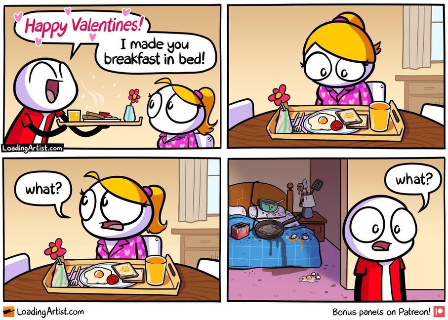 Happy Valentines - meme