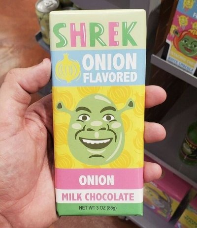 Onion flavored onion - meme