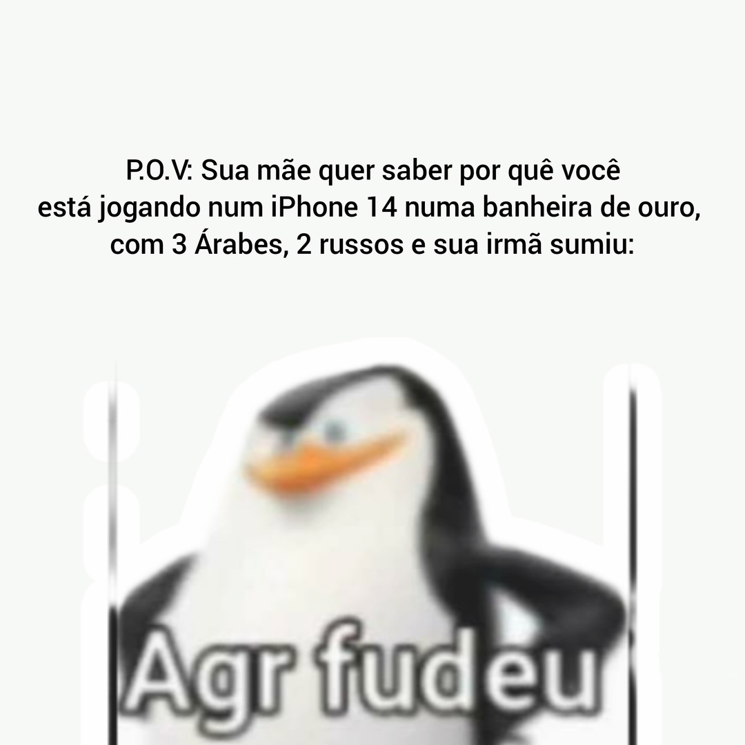 Caralho - meme