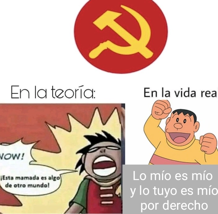 Comunismo be like - meme