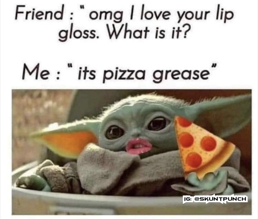 Pizza g - meme