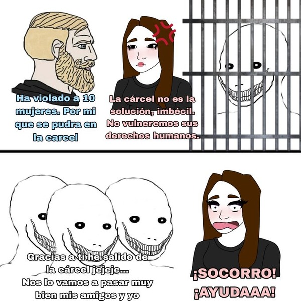 Básicamente las leyes de España - meme