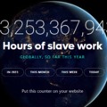 just this year,40 Million people worked in sweatshops and slavery, the average worker made 128 dollars so far this year, research what you're buying.
