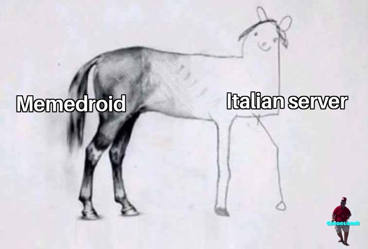 I'm from italian server - meme