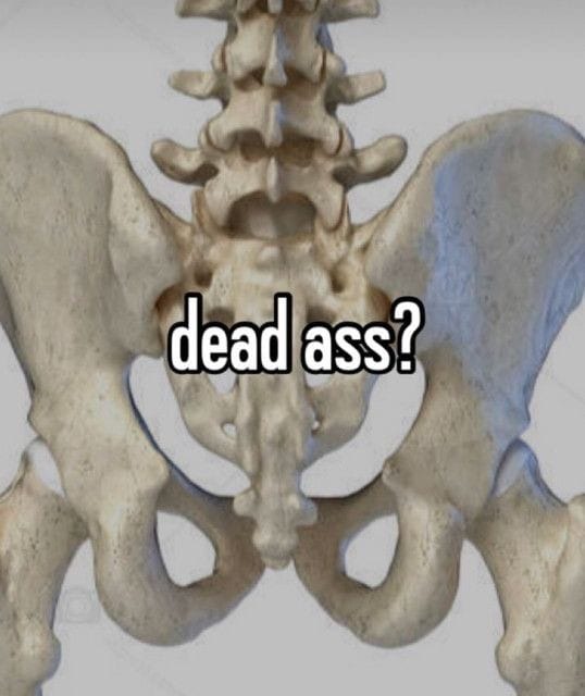 Dead ass? :trollface - meme