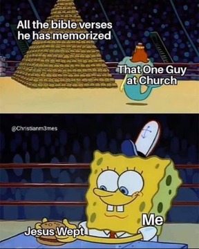 Church problems - meme