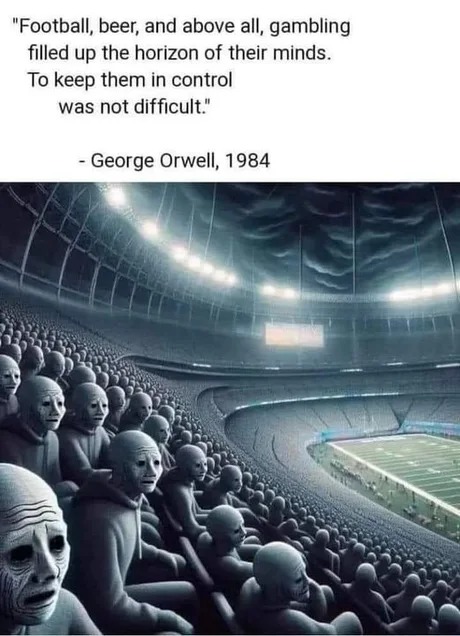George Orwell was right - meme