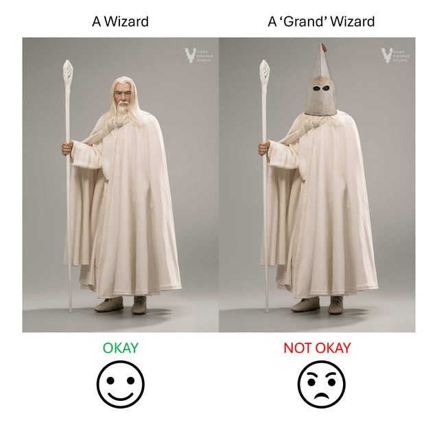 Wizard meme