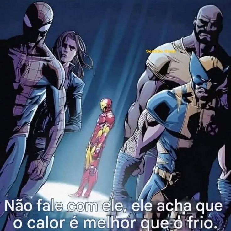 Friozinho bom - meme