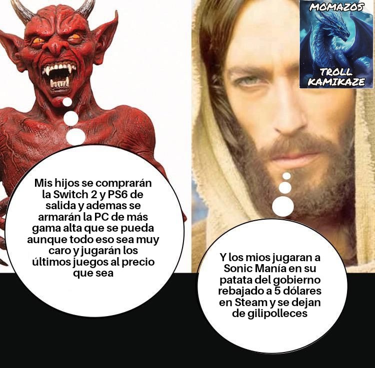 A este paso los juegos costarán tú alma - meme