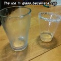 Ice cup