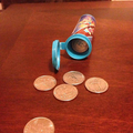 An easy way to store your quarters