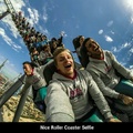 Nice Roller Coaster Selfie