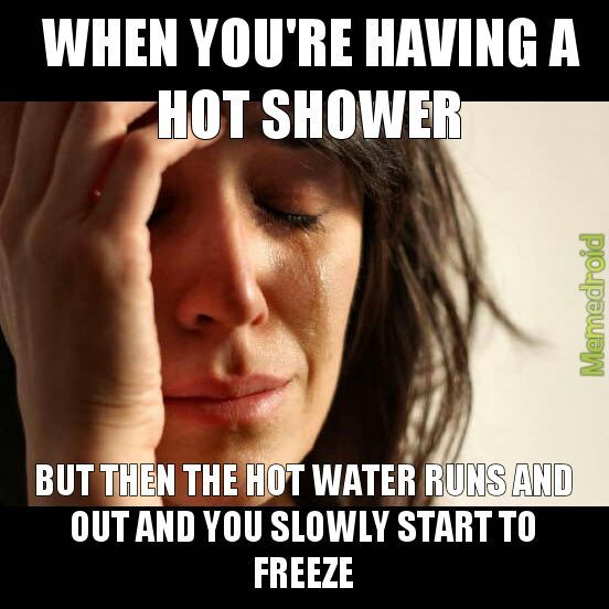 you gotta love these first world problems - meme