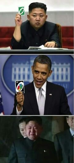 Lol Obama wins. - meme