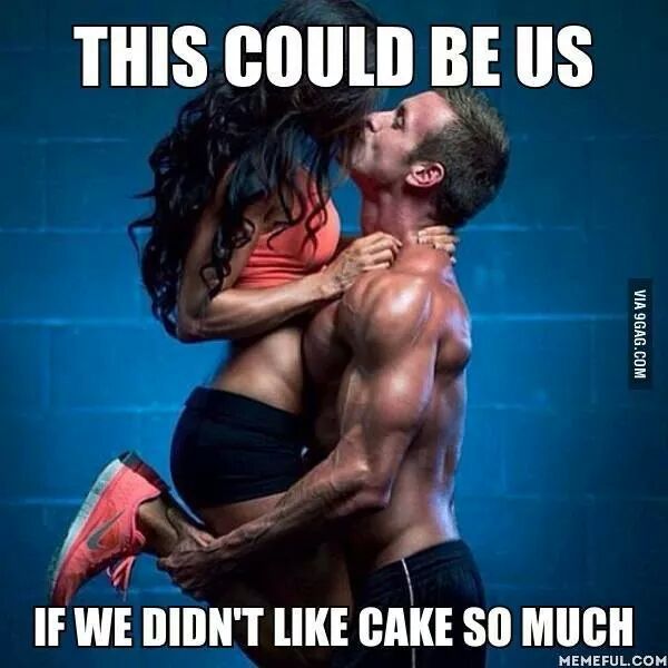 mmm cake - meme
