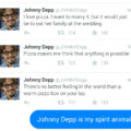 I think Johnny Depp likes pizza