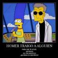 Homer y batman