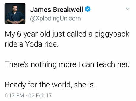 Yoda ride - meme