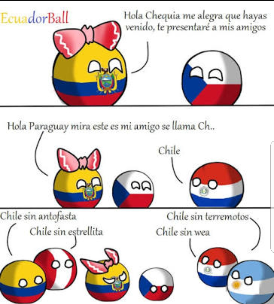 Ecuador - Meme subido por Antonio.11963 :) Memedroid