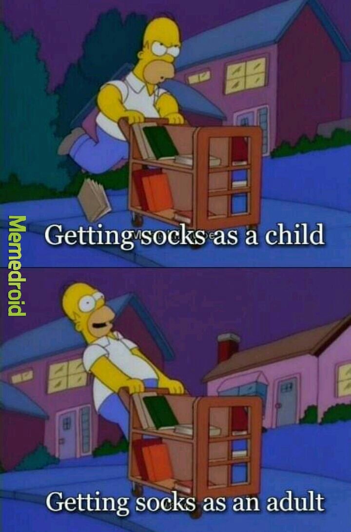 I like socks - meme