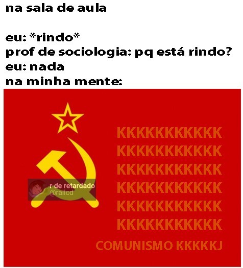 [railcd] kkkkkkkkk n sabe dá aula ent n dá - meme