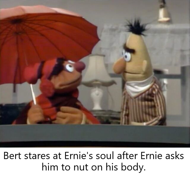 Ernie It's November - meme