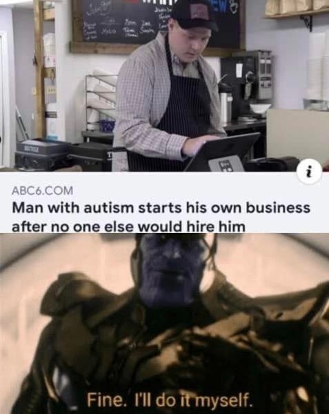 Thanos deveria ter matado todos os toppers - meme