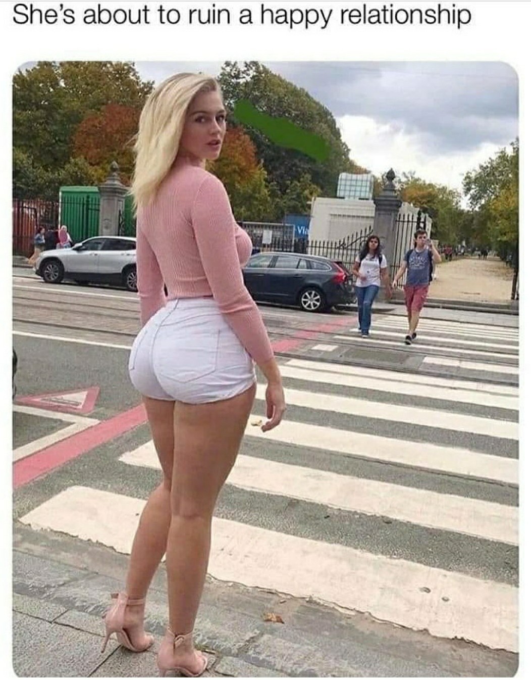 Thicc ass girl