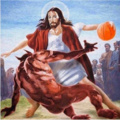 Jesus no basquete Fds