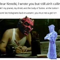 Kenobi is the best Star Wars character