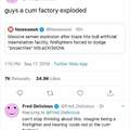 Fucking nut factory, smh