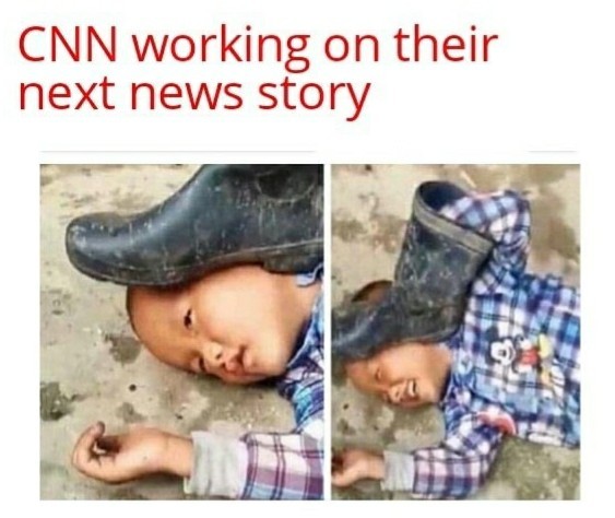 CNN Reports - meme