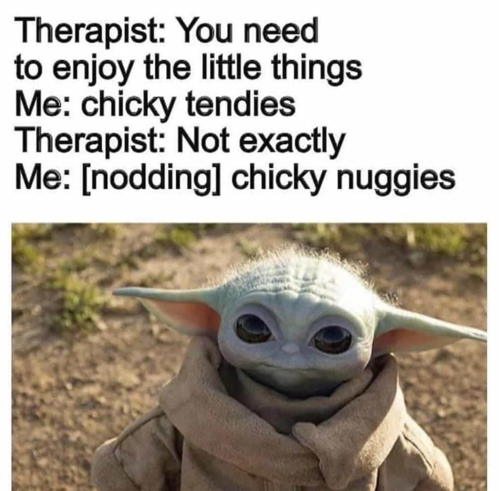 Baby Yoda - meme