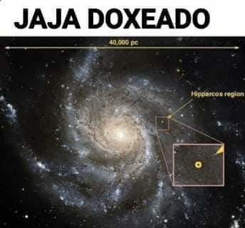 JAJA DOXEADO - meme