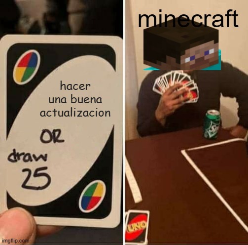 pinche minecraft - meme