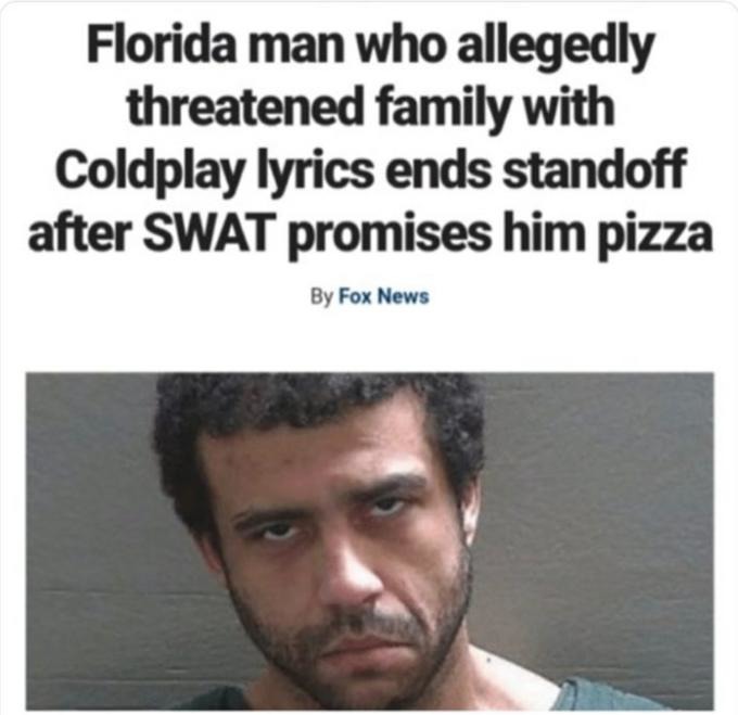 Florida man news - meme