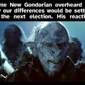 Authentic Gondorians know what's up