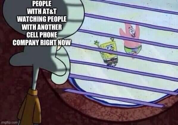 At&t cell phone outage meme