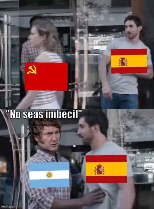 España comunista meme