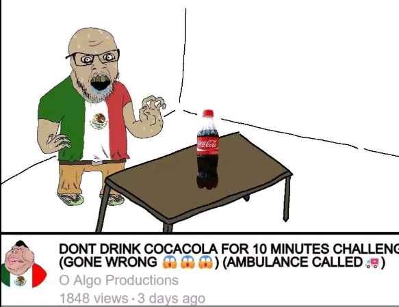 Reto extremo para los mexicanos - meme