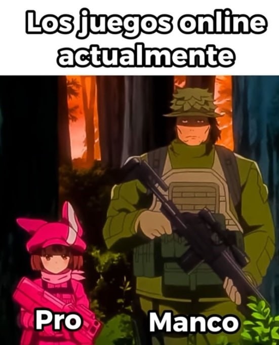 Juegos online actualmente - meme