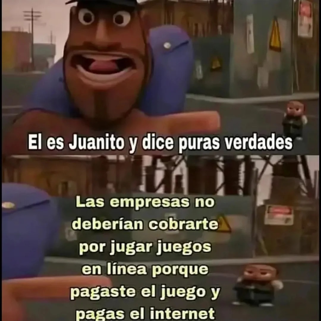 Factito, no se cuando salga de mod - meme