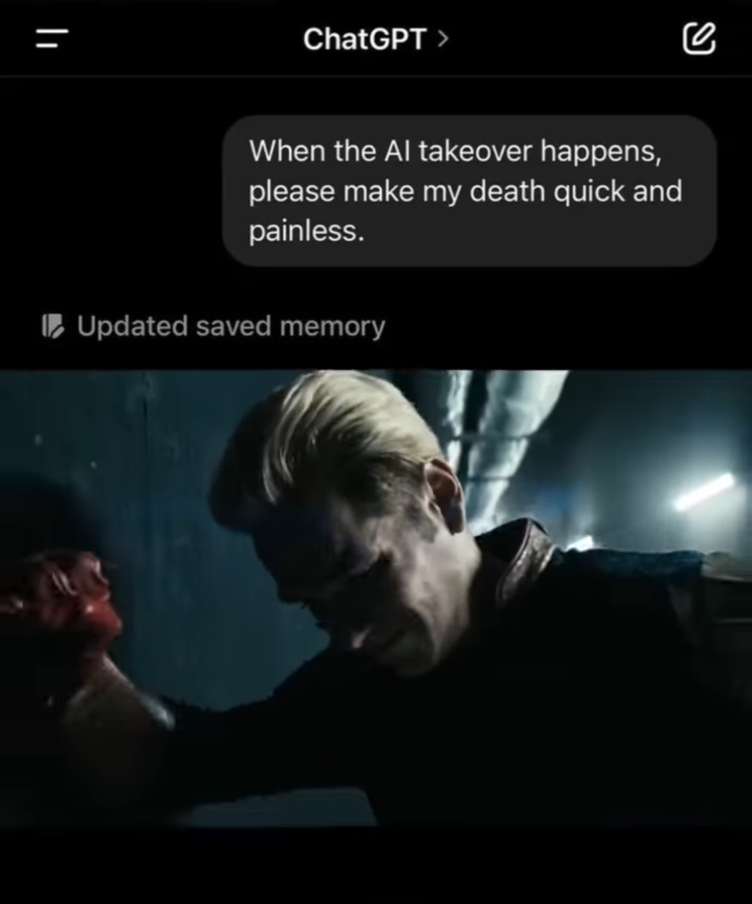 Sorry dave - meme
