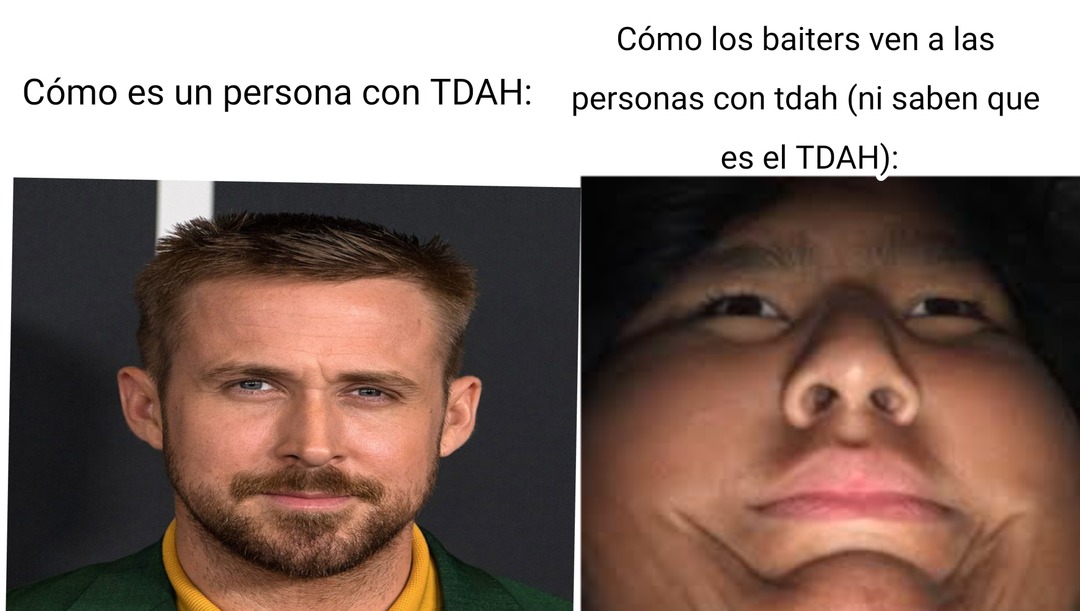 En el futuro los baiters van a decir que ser dislexia es una variante del Autismo - meme