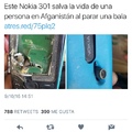 Nokia antibalas