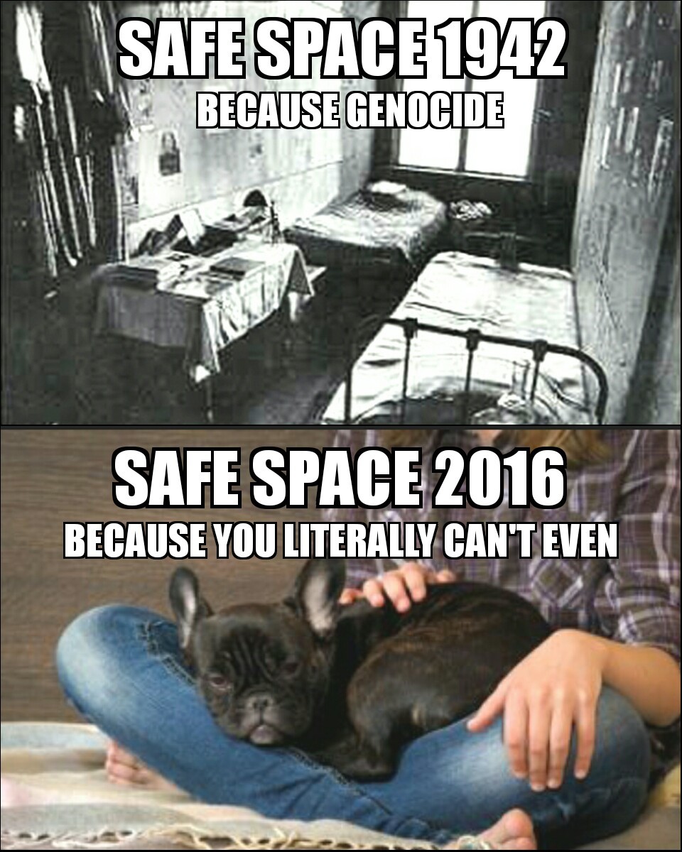 Safe Space 1942 - meme